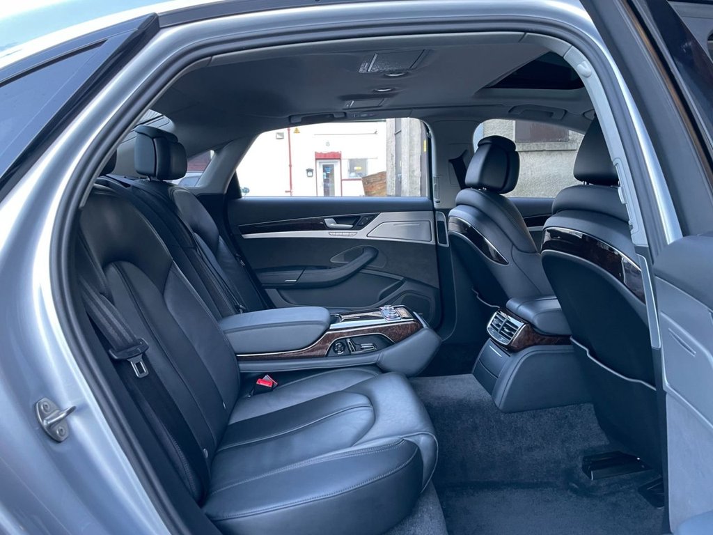 USED 2015 65 AUDI A8 3.0 L TDI QUATTRO SE EXECUTIVE 4d 258 BHP 