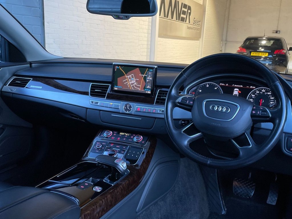 USED 2015 65 AUDI A8 3.0 L TDI QUATTRO SE EXECUTIVE 4d 258 BHP 