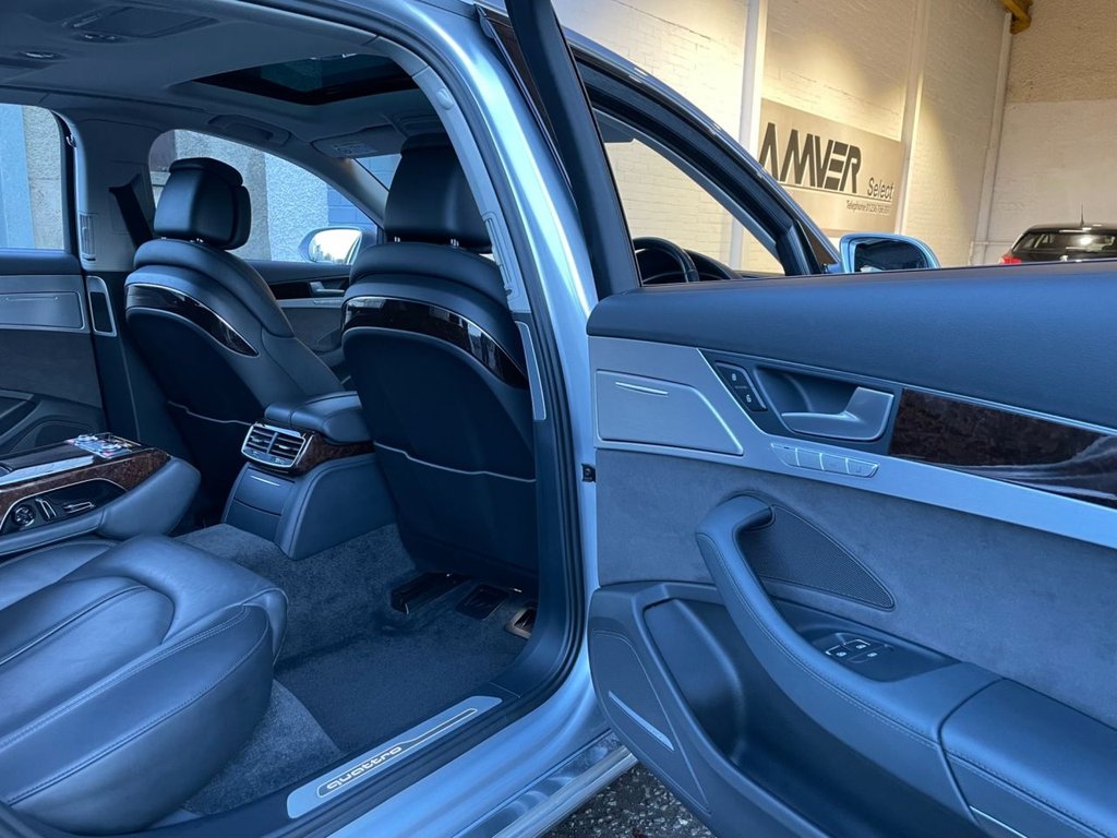 USED 2015 65 AUDI A8 3.0 L TDI QUATTRO SE EXECUTIVE 4d 258 BHP 