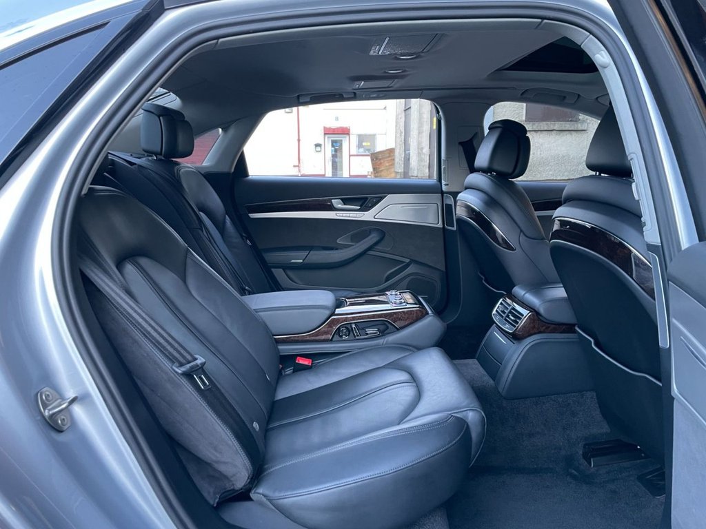 USED 2015 65 AUDI A8 3.0 L TDI QUATTRO SE EXECUTIVE 4d 258 BHP 
