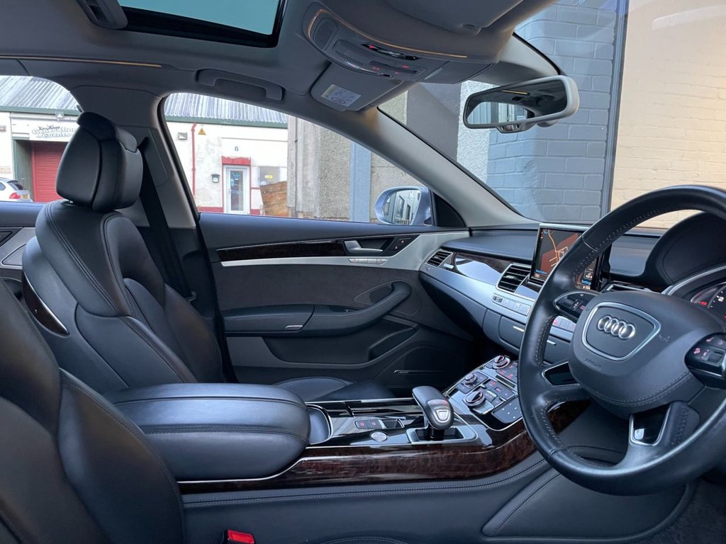 USED 2015 65 AUDI A8 3.0 L TDI QUATTRO SE EXECUTIVE 4d 258 BHP 