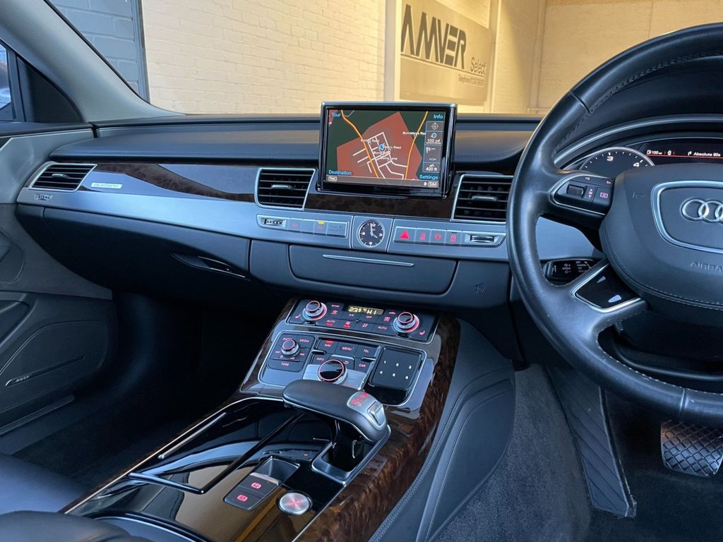 USED 2015 65 AUDI A8 3.0 L TDI QUATTRO SE EXECUTIVE 4d 258 BHP 