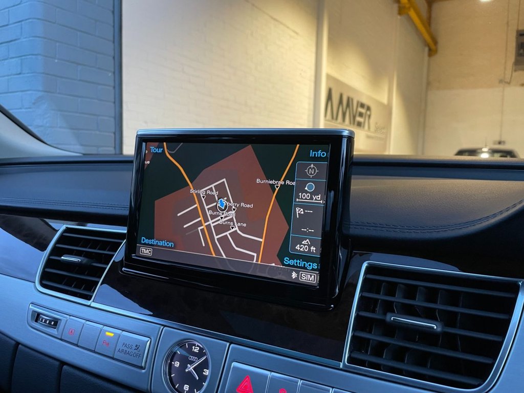 USED 2015 65 AUDI A8 3.0 L TDI QUATTRO SE EXECUTIVE 4d 258 BHP 