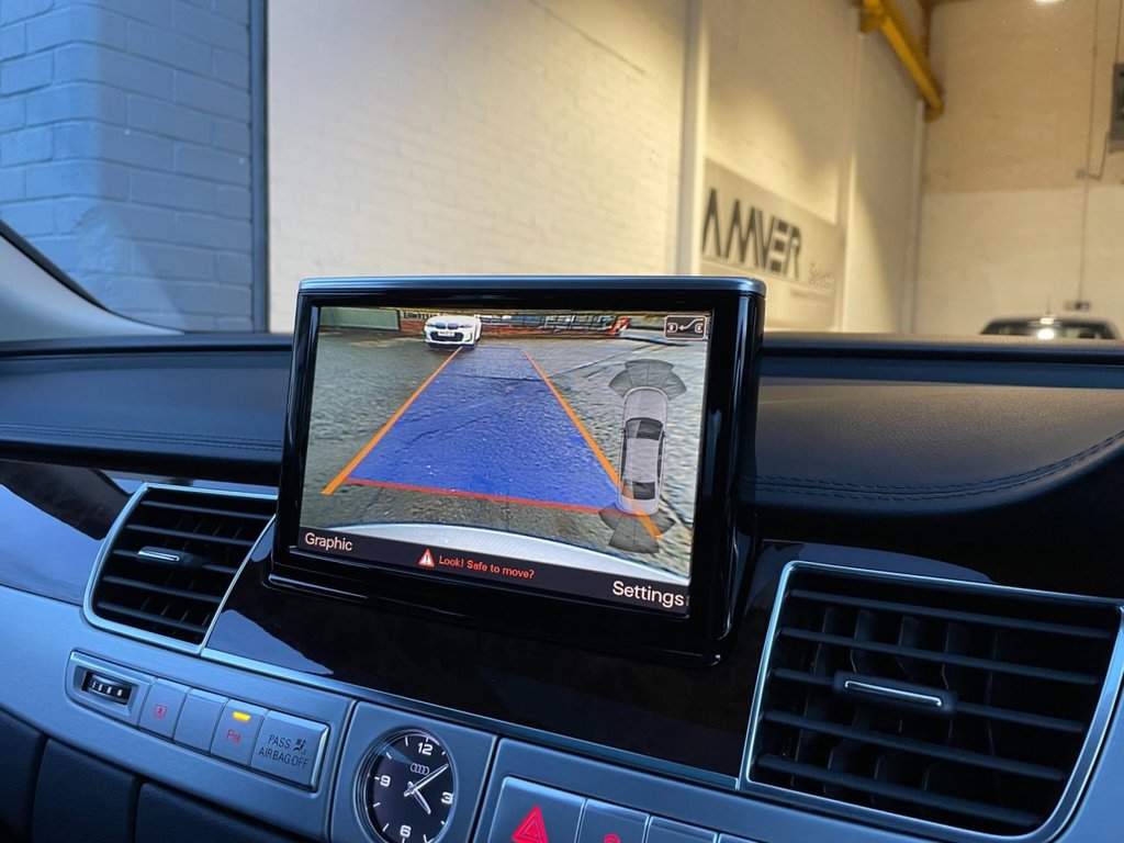 USED 2015 65 AUDI A8 3.0 L TDI QUATTRO SE EXECUTIVE 4d 258 BHP 