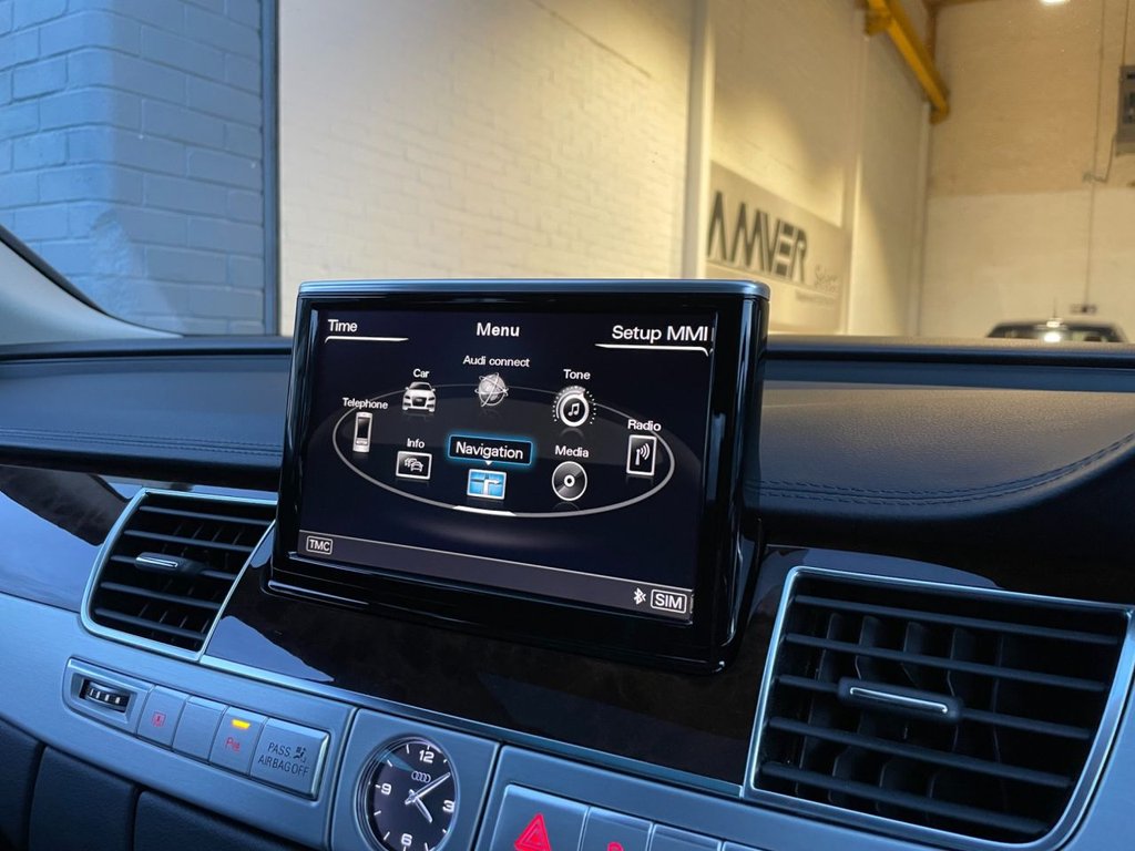 USED 2015 65 AUDI A8 3.0 L TDI QUATTRO SE EXECUTIVE 4d 258 BHP 