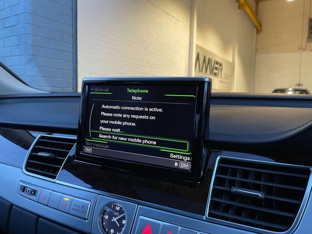 USED 2015 65 AUDI A8 3.0 L TDI QUATTRO SE EXECUTIVE 4d 258 BHP 