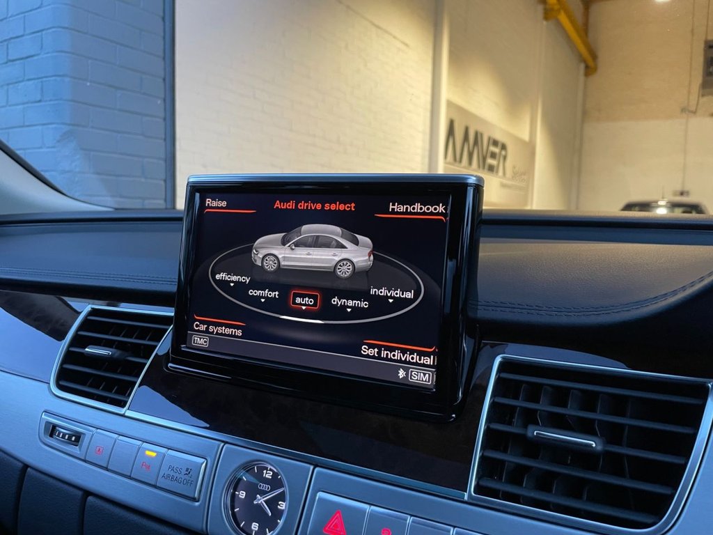 USED 2015 65 AUDI A8 3.0 L TDI QUATTRO SE EXECUTIVE 4d 258 BHP 