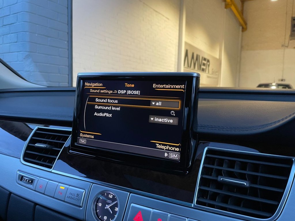 USED 2015 65 AUDI A8 3.0 L TDI QUATTRO SE EXECUTIVE 4d 258 BHP 