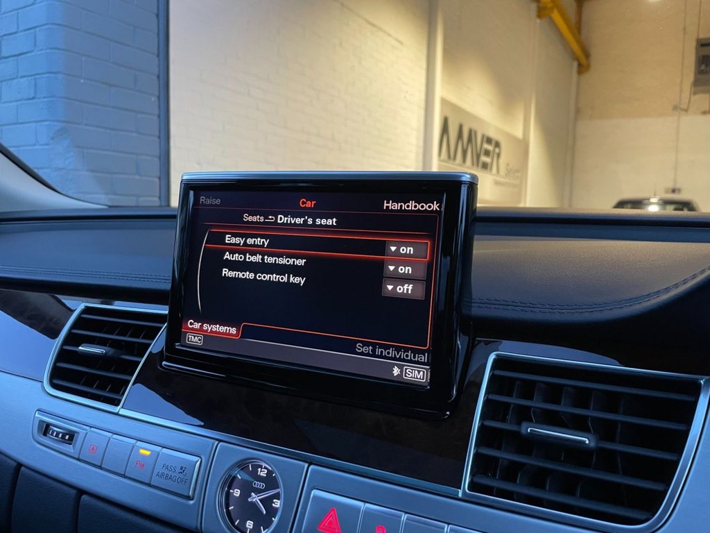 USED 2015 65 AUDI A8 3.0 L TDI QUATTRO SE EXECUTIVE 4d 258 BHP 