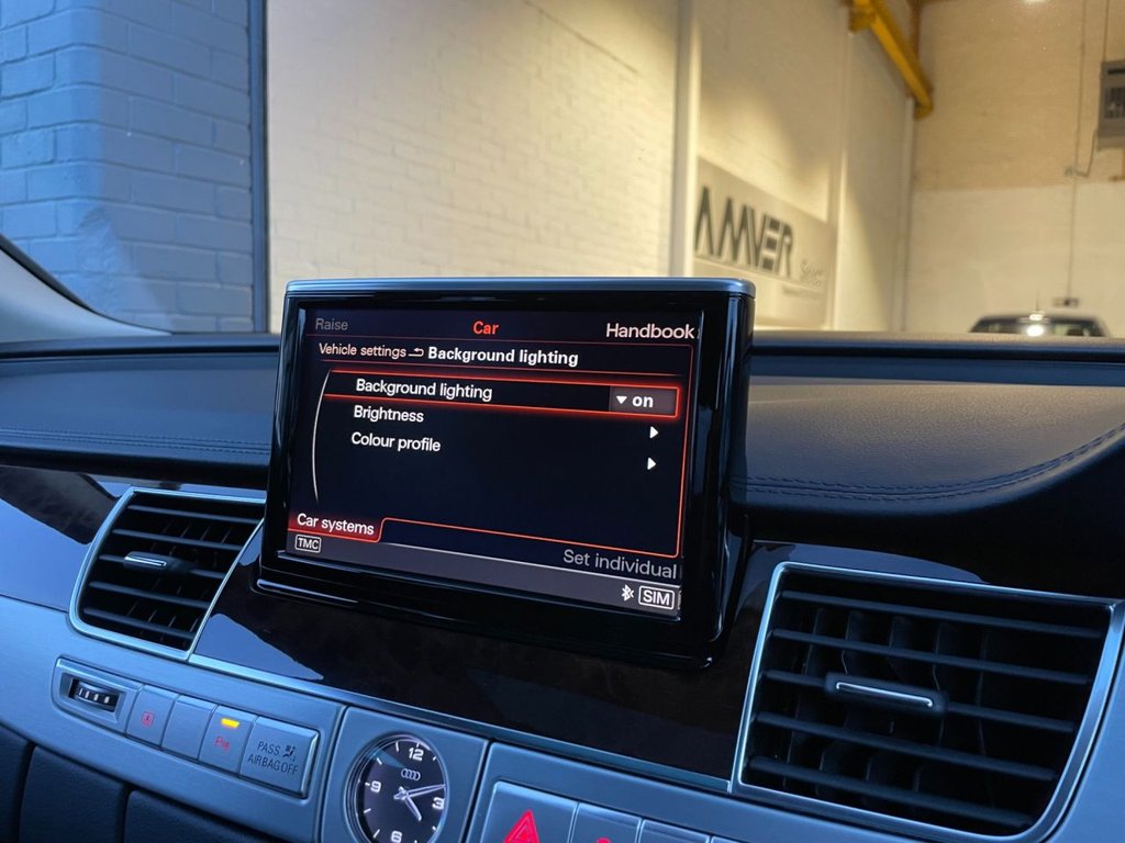 USED 2015 65 AUDI A8 3.0 L TDI QUATTRO SE EXECUTIVE 4d 258 BHP 