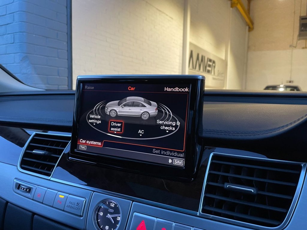 USED 2015 65 AUDI A8 3.0 L TDI QUATTRO SE EXECUTIVE 4d 258 BHP 
