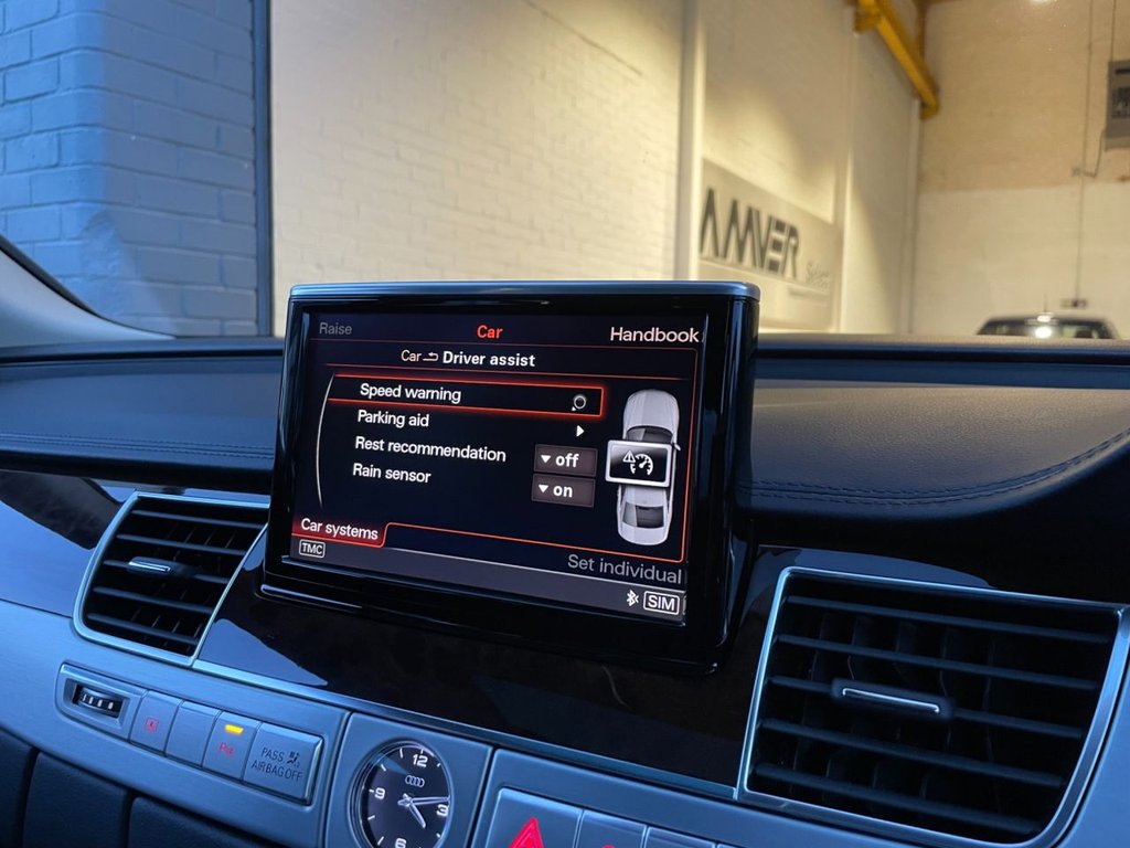 USED 2015 65 AUDI A8 3.0 L TDI QUATTRO SE EXECUTIVE 4d 258 BHP 