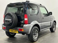USED 2016 16 SUZUKI JIMNY 1.3 SZ4 3d 85 BHP Automatic, 1 Owner, Low mileage 19993  miles, complete Suzuki service record , 2885 miles  06-10-16,  5712 miles  08-06-17  9789  miles  31-05-18  13104  miles  09-05-19  16285  miles  23-06-20  17449  miles 16-06-21  19213  miles  15-06-22