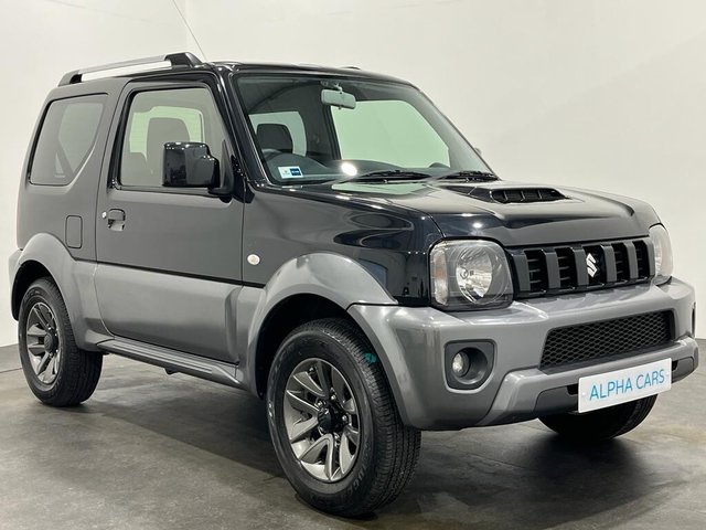 2016 16 Suzuki Jimny 1.3 SZ4 3d 85 BHP