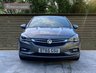 USED 2016 65 VAUXHALL ASTRA 1.4 SRI 5d 148 BHP FINANCE ALAILABLE ZERO DEPOSIT