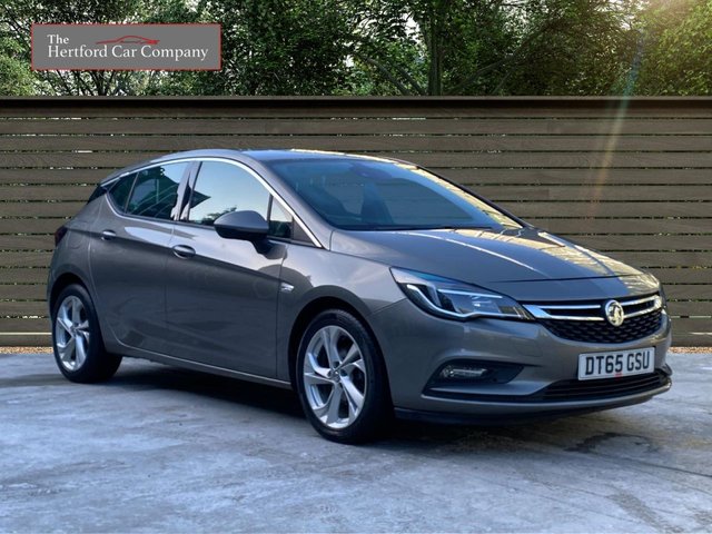 2016 65 Vauxhall Astra 1.4 SRI 5d 148 BHP