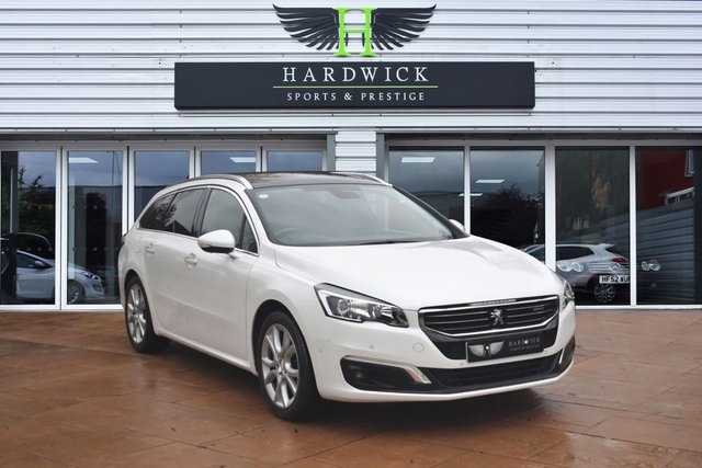 2015 65 Peugeot 508 2.0 BLUE HDI S/S SW ALLURE 5d 150 BHP