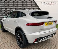 USED 2018 18 JAGUAR E-PACE 2.0 R-DYNAMIC SE 5d 246 BHP LOW RATE FINANCE/HOME DELIVERY