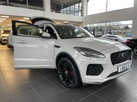 USED 2018 18 JAGUAR E-PACE 2.0 R-DYNAMIC SE 5d 246 BHP LOW RATE FINANCE/HOME DELIVERY
