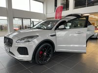 USED 2018 18 JAGUAR E-PACE 2.0 R-DYNAMIC SE 5d 246 BHP LOW RATE FINANCE/HOME DELIVERY