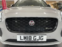 USED 2018 18 JAGUAR E-PACE 2.0 R-DYNAMIC SE 5d 246 BHP LOW RATE FINANCE/HOME DELIVERY