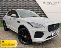USED 2018 18 JAGUAR E-PACE 2.0 R-DYNAMIC SE 5d 246 BHP LOW RATE FINANCE/HOME DELIVERY