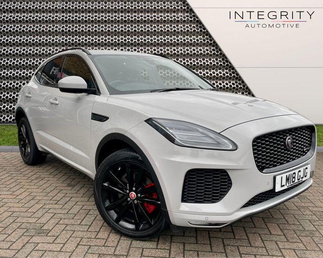 2018 18 Jaguar E-Pace 2.0 R-DYNAMIC SE 5d 246 BHP