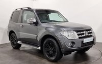 USED 2014 14 MITSUBISHI SHOGUN 3.2 DI-D 4WORK WARRIOR 197 BHP NO VAT , Extremely well cared for and maintained Mitsubishi 4Work Warrior, full; leather, privacy glass, towbar