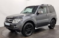 USED 2014 14 MITSUBISHI SHOGUN 3.2 DI-D 4WORK WARRIOR 197 BHP NO VAT , Extremely well cared for and maintained Mitsubishi 4Work Warrior, full; leather, privacy glass, towbar