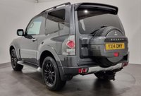 USED 2014 14 MITSUBISHI SHOGUN 3.2 DI-D 4WORK WARRIOR 197 BHP NO VAT , Extremely well cared for and maintained Mitsubishi 4Work Warrior, full; leather, privacy glass, towbar