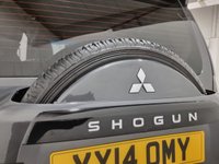 USED 2014 14 MITSUBISHI SHOGUN 3.2 DI-D 4WORK WARRIOR 197 BHP NO VAT , Extremely well cared for and maintained Mitsubishi 4Work Warrior, full; leather, privacy glass, towbar