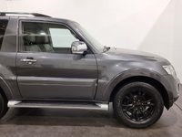 USED 2014 14 MITSUBISHI SHOGUN 3.2 DI-D 4WORK WARRIOR 197 BHP NO VAT , Extremely well cared for and maintained Mitsubishi 4Work Warrior, full; leather, privacy glass, towbar