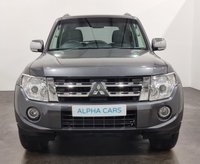 USED 2014 14 MITSUBISHI SHOGUN 3.2 DI-D 4WORK WARRIOR 197 BHP NO VAT , Extremely well cared for and maintained Mitsubishi 4Work Warrior, full; leather, privacy glass, towbar