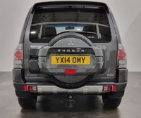 USED 2014 14 MITSUBISHI SHOGUN 3.2 DI-D 4WORK WARRIOR 197 BHP NO VAT , Extremely well cared for and maintained Mitsubishi 4Work Warrior, full; leather, privacy glass, towbar