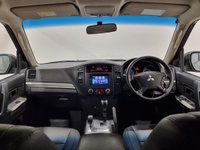 USED 2014 14 MITSUBISHI SHOGUN 3.2 DI-D 4WORK WARRIOR 197 BHP NO VAT , Extremely well cared for and maintained Mitsubishi 4Work Warrior, full; leather, privacy glass, towbar