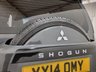 USED 2014 14 MITSUBISHI SHOGUN 3.2 DI-D 4WORK WARRIOR 197 BHP NO VAT , Extremely well cared for and maintained Mitsubishi 4Work Warrior, full; leather, privacy glass, towbar