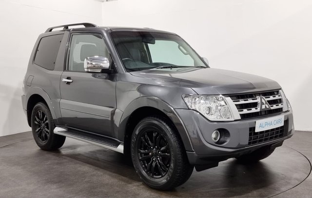 2014 14 Mitsubishi Shogun 3.2 DI-D 4WORK WARRIOR 197 BHP