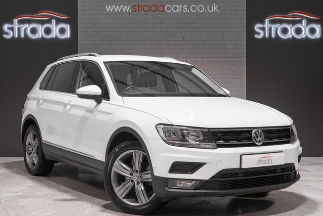 2019 69 Volkswagen Tiguan 2.0 MATCH TDI 5d 148 BHP