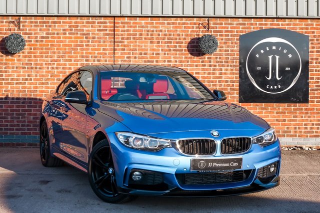 View our BMW 4 SERIES