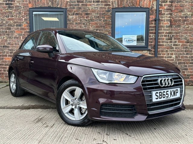 2015 65 Audi A1 1.6 SPORTBACK TDI SE 5d 114 BHP