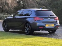 USED 2018 18 BMW 1 SERIES 1.5 118I M SPORT SHADOW EDITION 5d 134 BHP (Full Body Styling Satellite Navigation) !! NATIONWIDE DELIVERY AVAILABLE !!