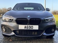 USED 2018 18 BMW 1 SERIES 1.5 118I M SPORT SHADOW EDITION 5d 134 BHP (Full Body Styling Satellite Navigation) !! NATIONWIDE DELIVERY AVAILABLE !!
