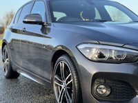 USED 2018 18 BMW 1 SERIES 1.5 118I M SPORT SHADOW EDITION 5d 134 BHP (Full Body Styling Satellite Navigation) !! NATIONWIDE DELIVERY AVAILABLE !!