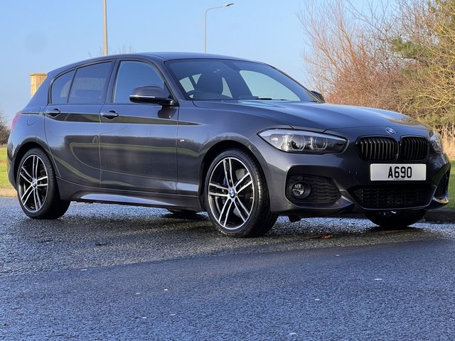 2018 18 BMW 1 Series 1.5 118I M SPORT SHADOW EDITION 5d 134 BHP (Full Body Styling Satellite Navigation)