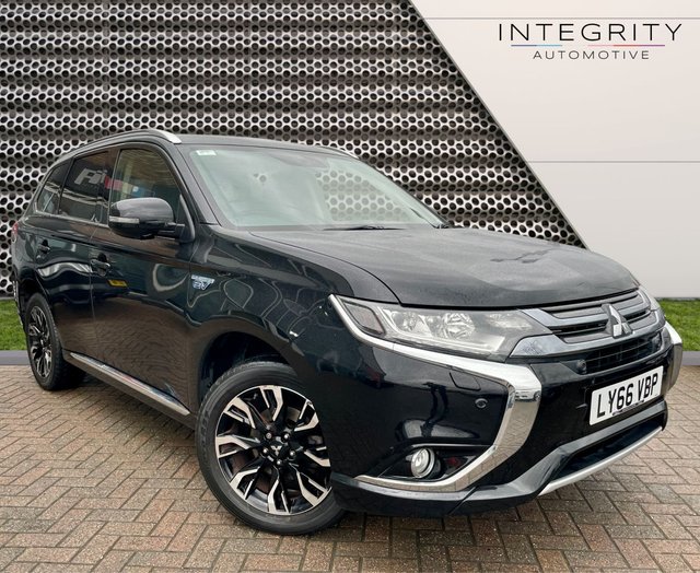 2016 66 Mitsubishi Outlander 2.0 PHEV GX 4HS 5d 161 BHP