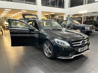 USED 2018 18 MERCEDES-BENZ C-CLASS 2.0 C 350 E AMG LINE PREMIUM 5d 275 BHP LOW RATE FINANCE/HOME DELIVERY