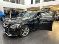 USED 2018 18 MERCEDES-BENZ C-CLASS 2.0 C 350 E AMG LINE PREMIUM 5d 275 BHP LOW RATE FINANCE/HOME DELIVERY
