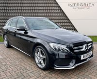 USED 2018 18 MERCEDES-BENZ C-CLASS 2.0 C 350 E AMG LINE PREMIUM 5d 275 BHP LOW RATE FINANCE/HOME DELIVERY