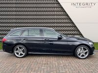 USED 2018 18 MERCEDES-BENZ C-CLASS 2.0 C 350 E AMG LINE PREMIUM 5d 275 BHP LOW RATE FINANCE/HOME DELIVERY
