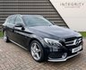 USED 2018 18 MERCEDES-BENZ C-CLASS 2.0 C 350 E AMG LINE PREMIUM 5d 275 BHP LOW RATE FINANCE/HOME DELIVERY
